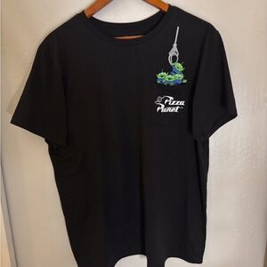 Black Disney Graphic T-Shirt